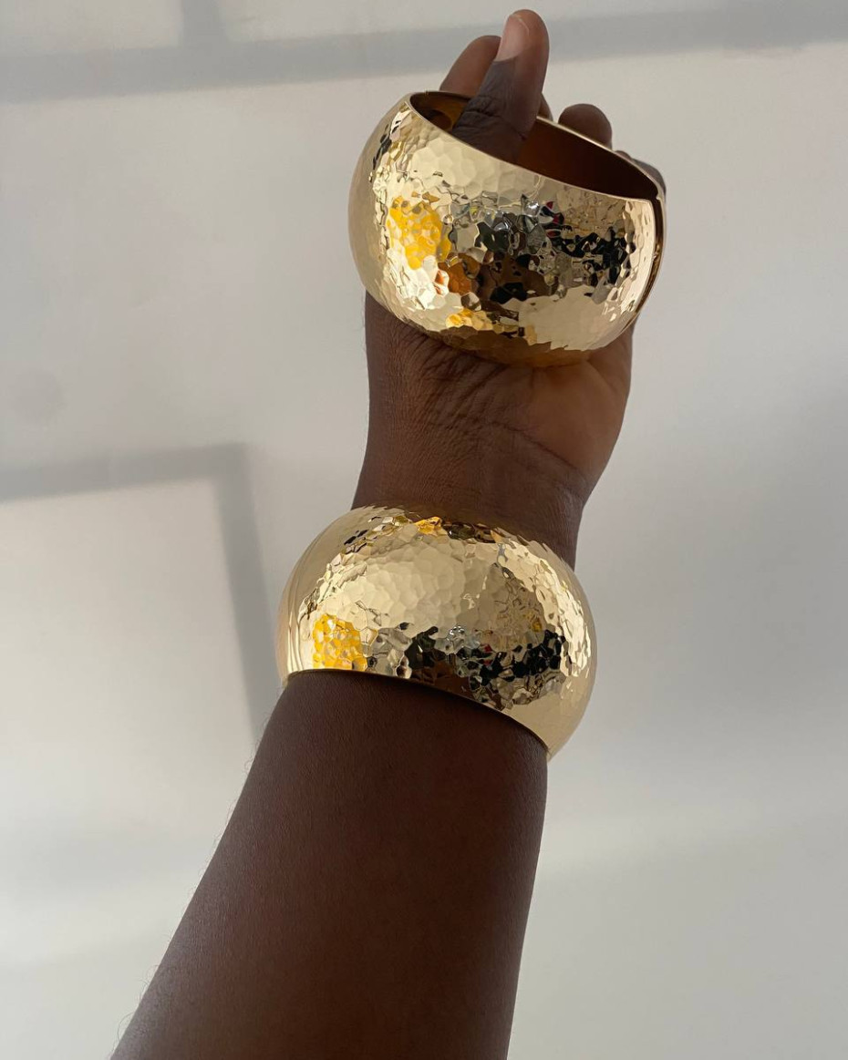 BIG CHUNKY DISCO BANGLE