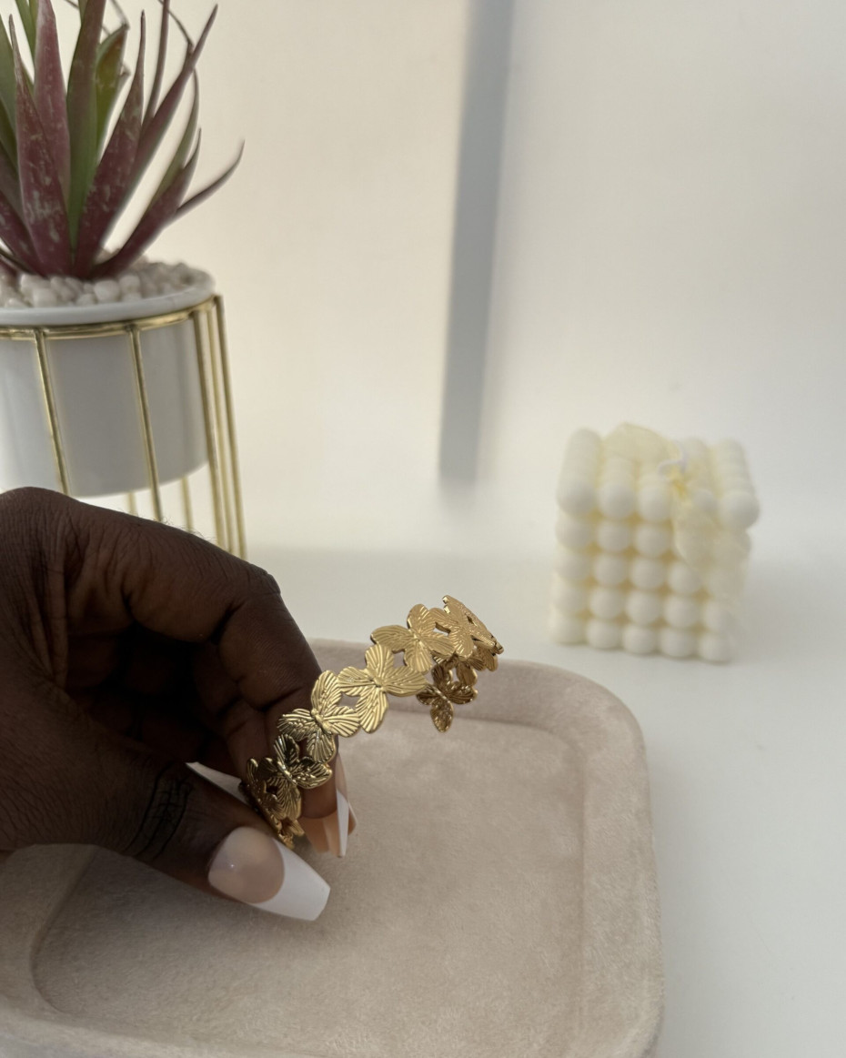 RICHIE BANGLE GOLD