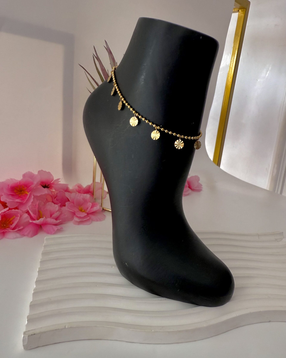 DISK ANKLET