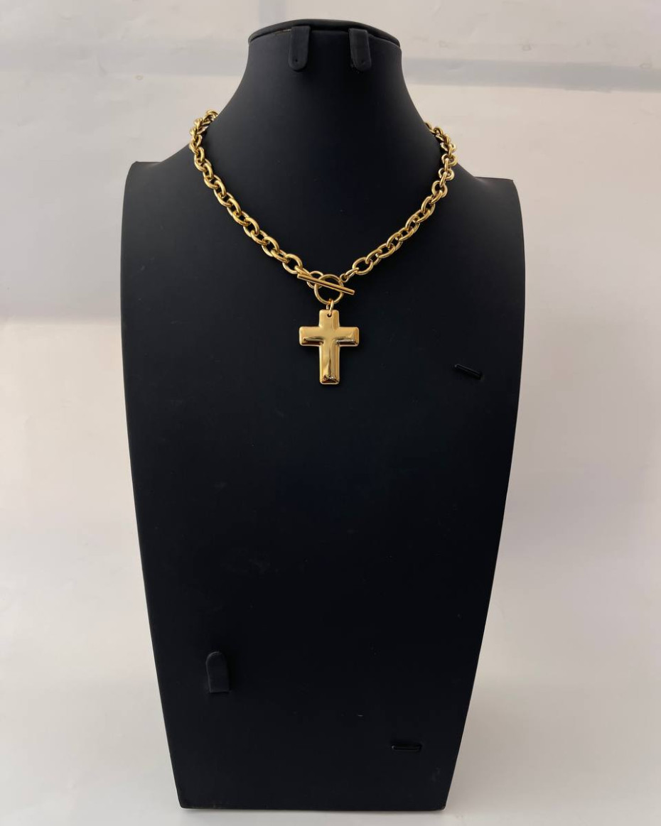 ANNIE GOLD NECKLACE