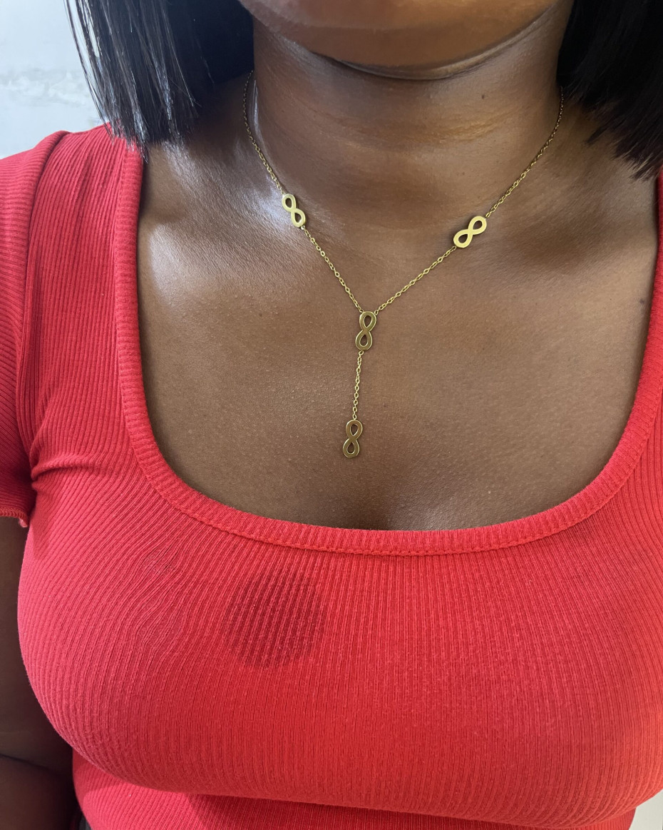INFINITY NECKLACE