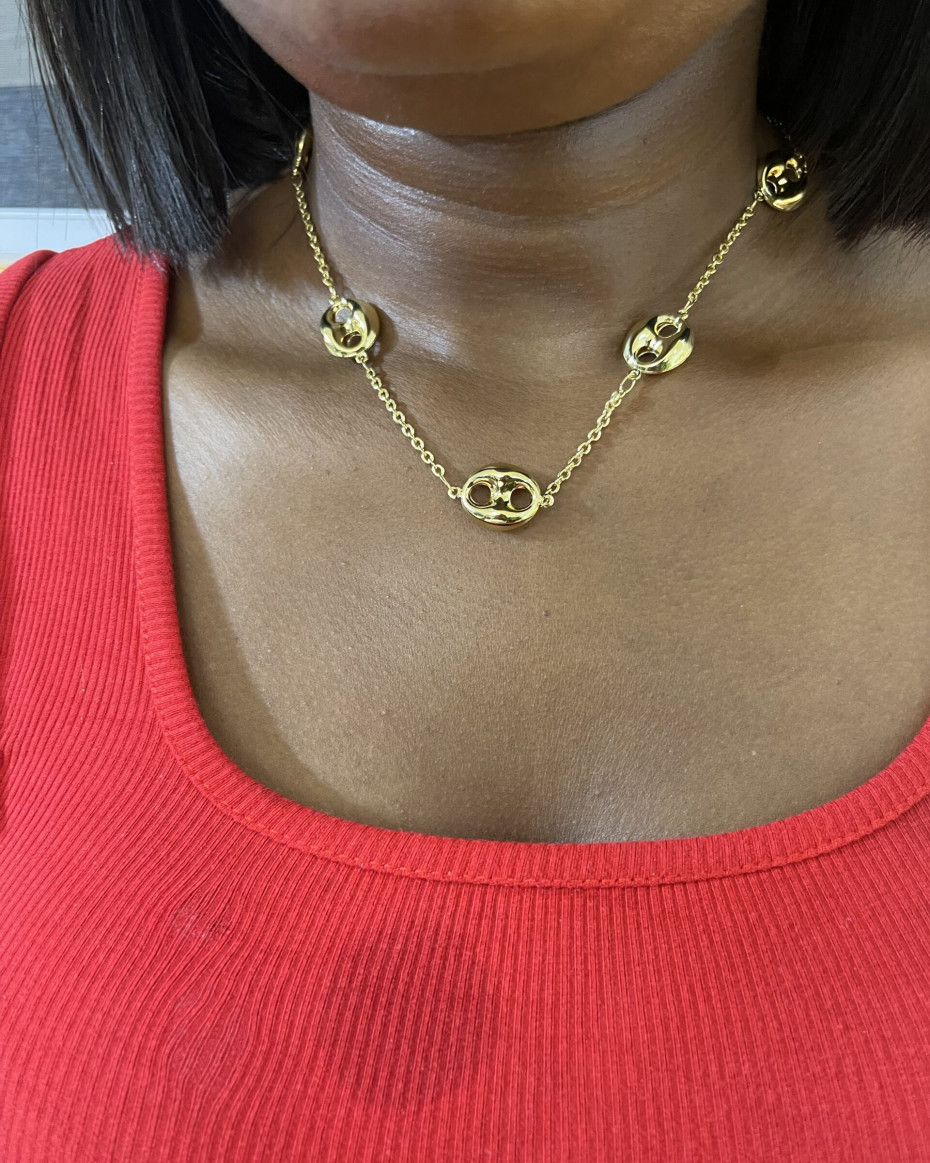 MULTI BEAN NECKLACE, photo 2