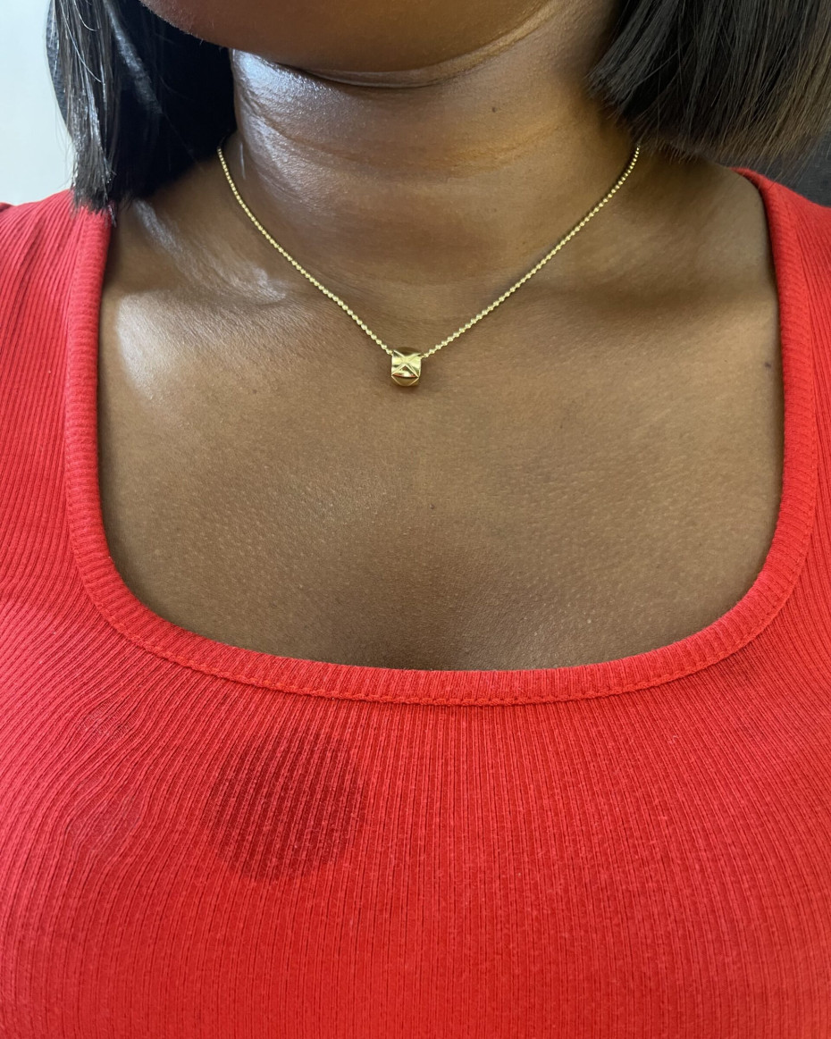 MINIMALIST KNOT NECKLACE, photo 2