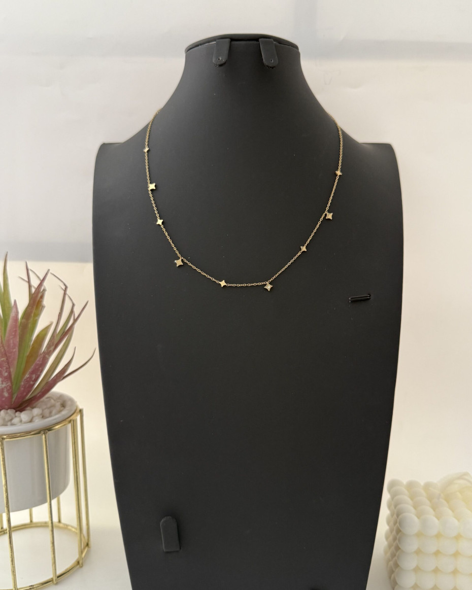 MINIMALIST GALAXY NECKLACE