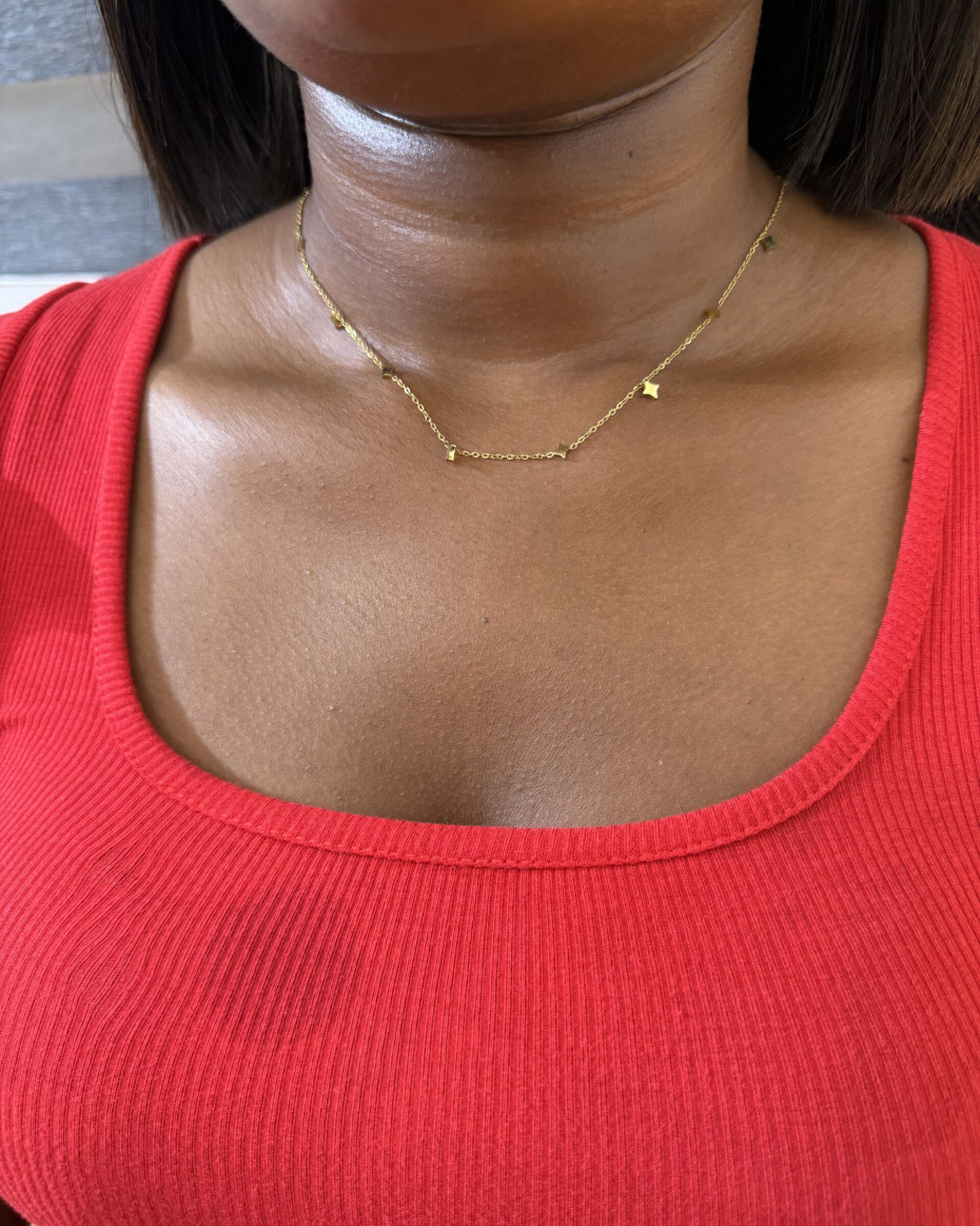 MINIMALIST GALAXY NECKLACE, photo 2