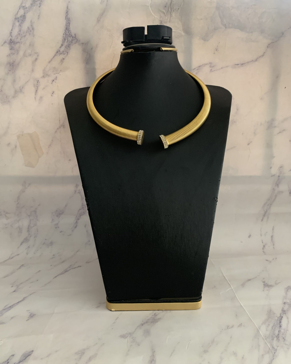 THICK AMARA GOLD NECKLACE