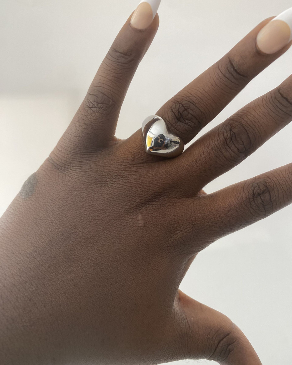 SOFIA SILVER RING 9