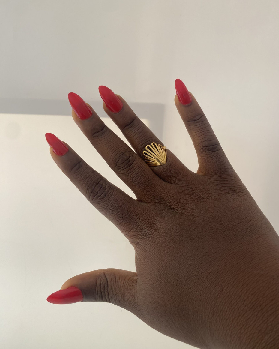 PEACOCK RING SIZE 6, photo 2