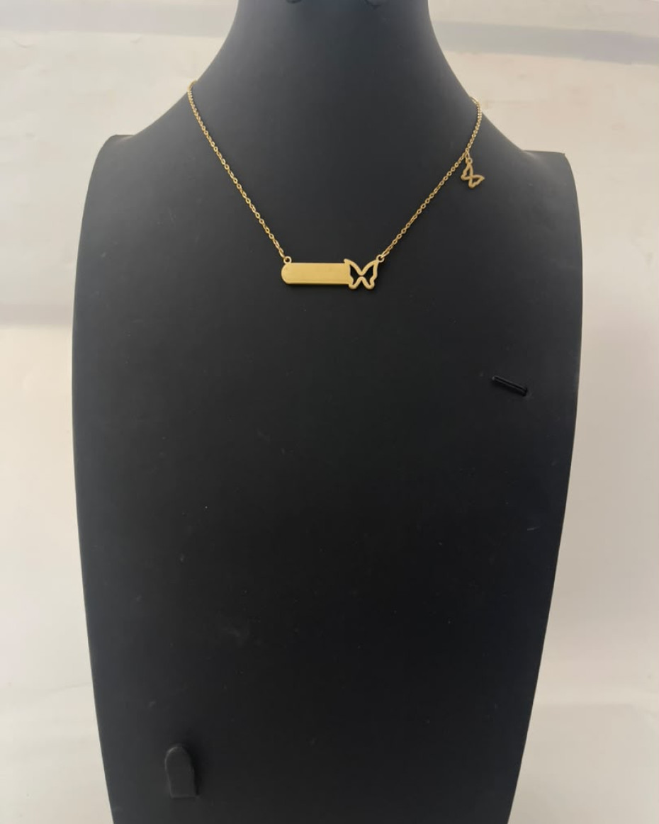 MERGE BUTTERFLY NECKLACE