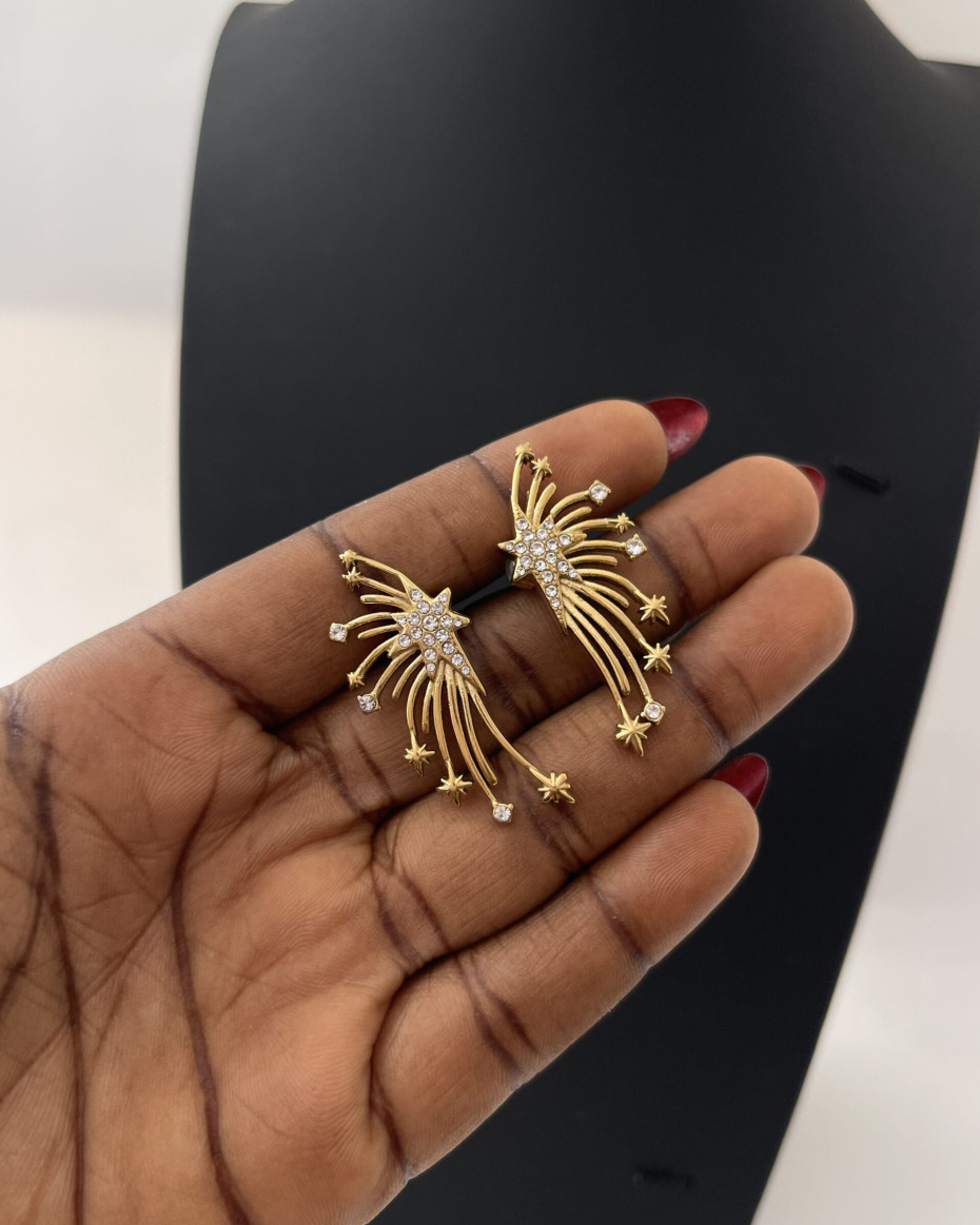 PEACOCK EARRING