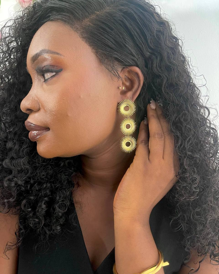 3 GLAM EARRINGS, photo 2