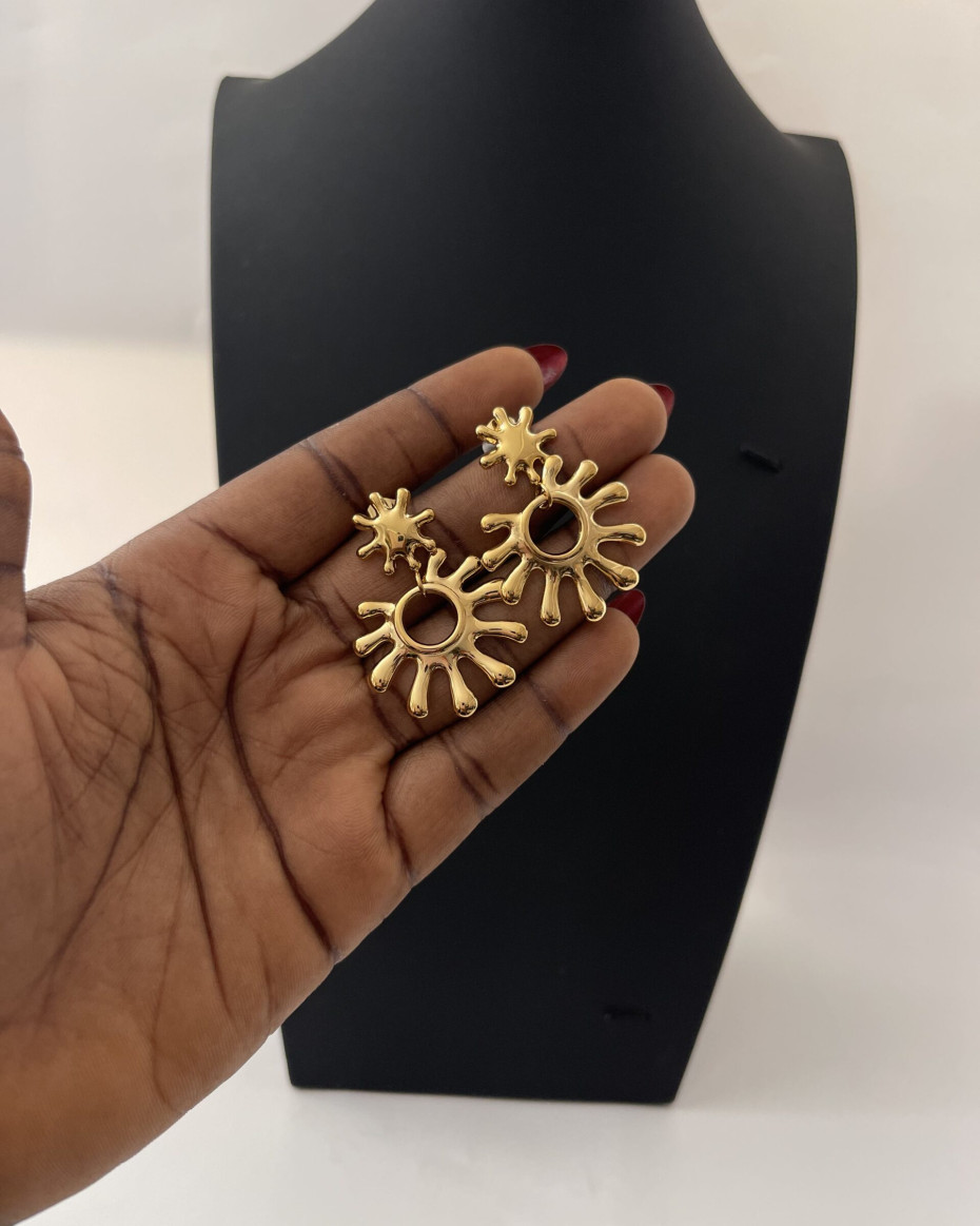 SUNNY GOLD EARRING