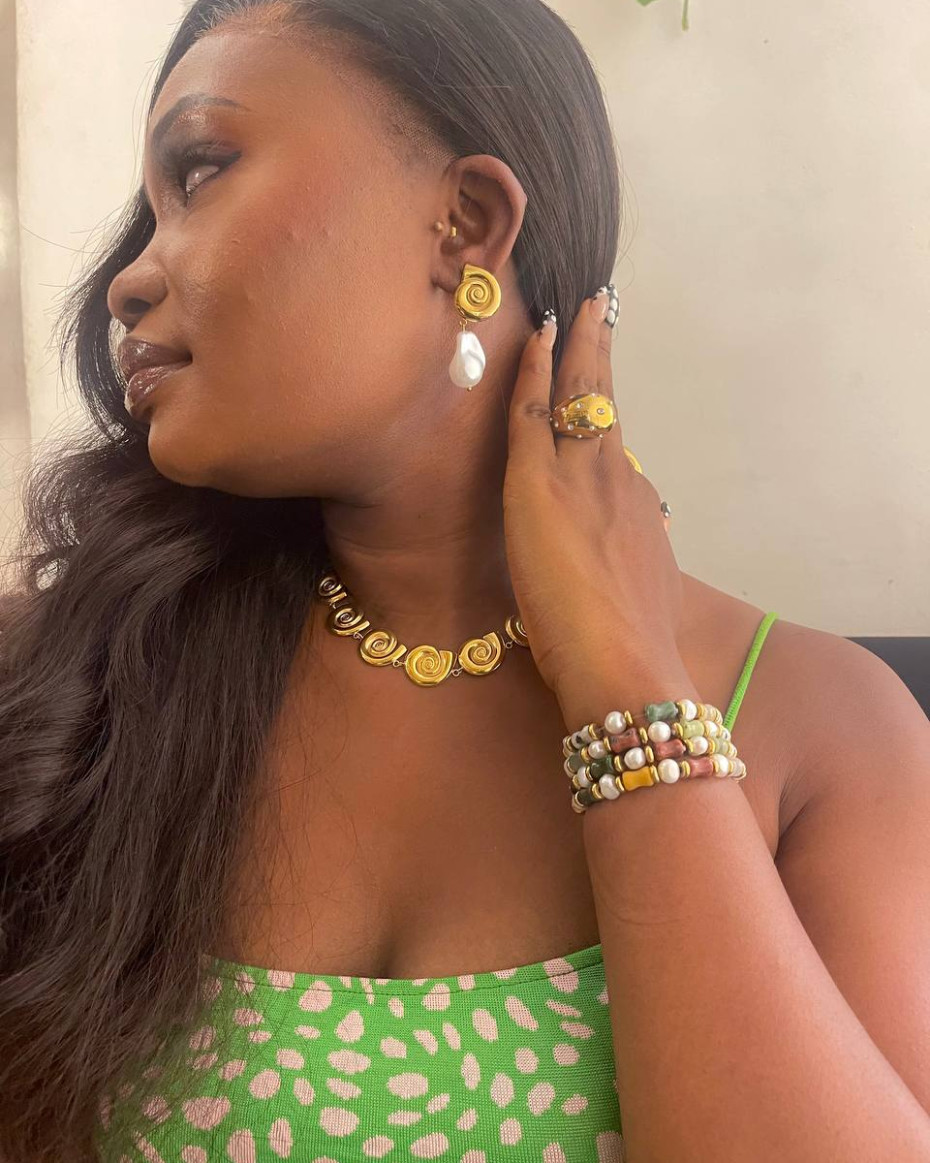 KENYA EARRINGS, photo 2