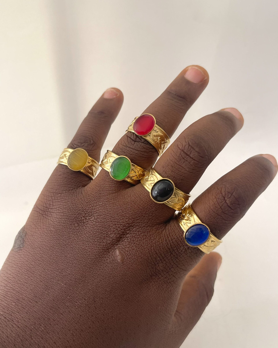 SIGNET MIX RING