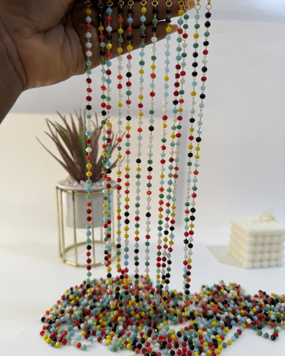 MULTICOLOR WAISTCHAIN 3