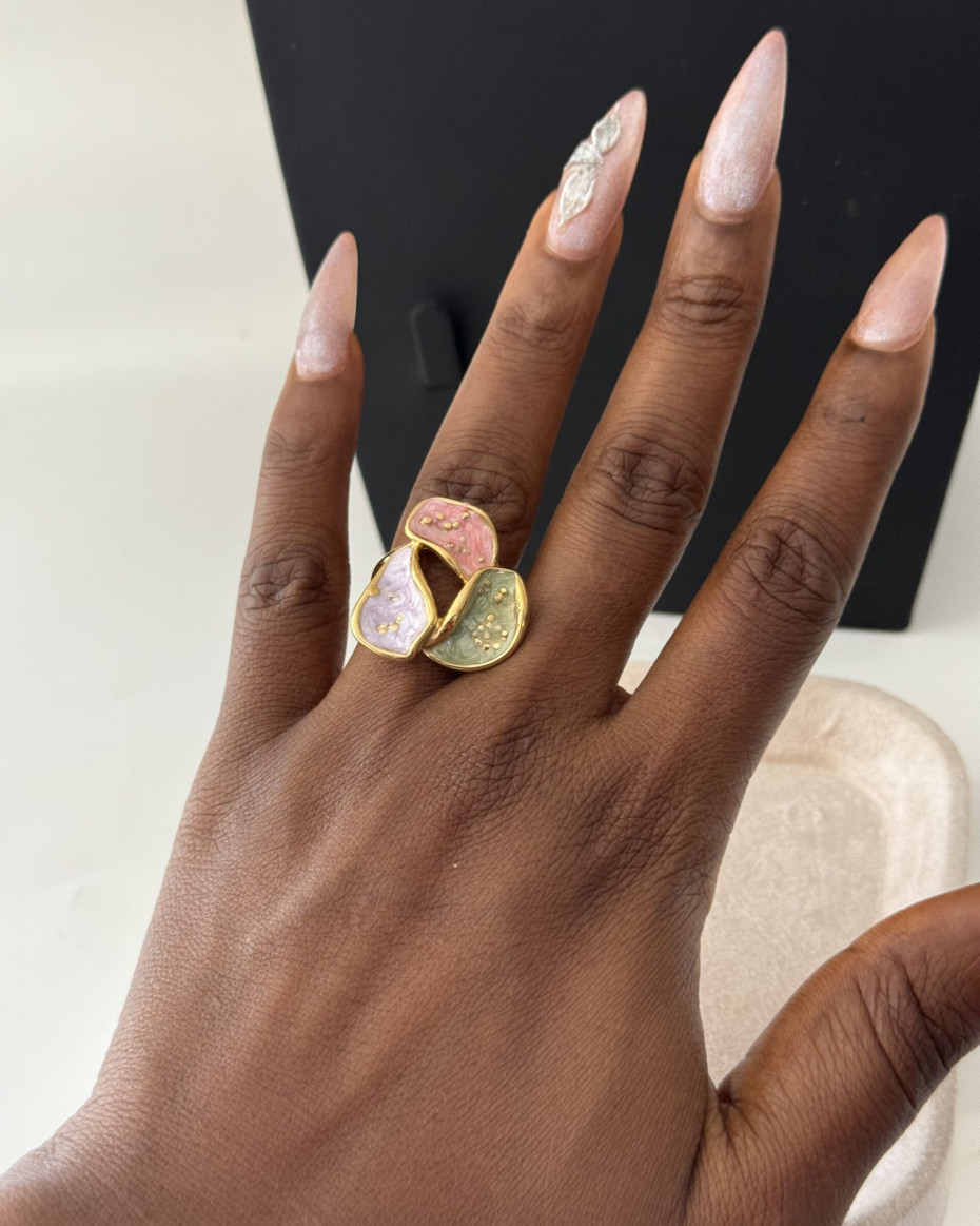 PEACE RING 8