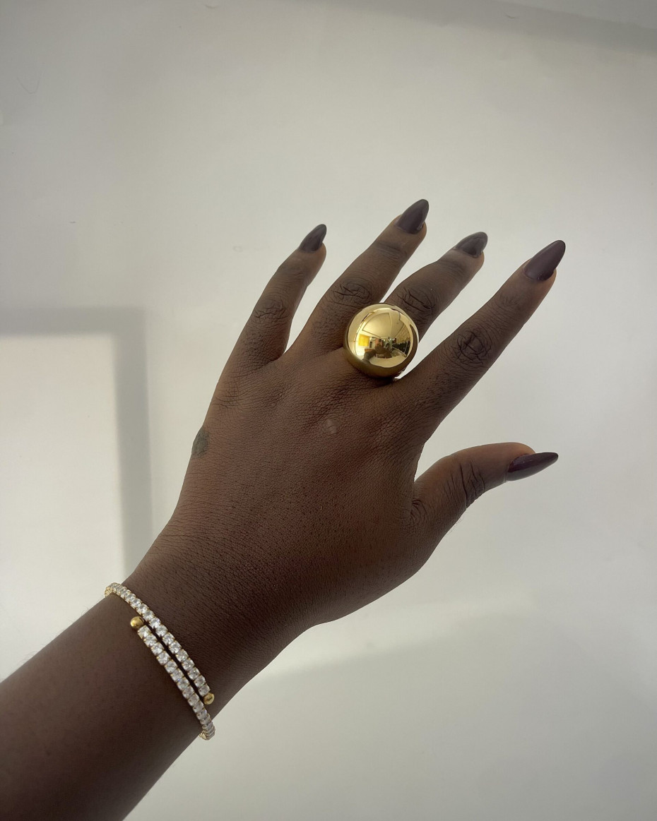 NEW YORK RING SIZE 9, photo 2