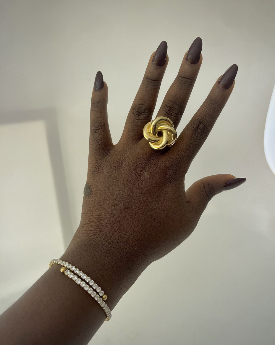 PERU BANGLE AND RING, photo 2