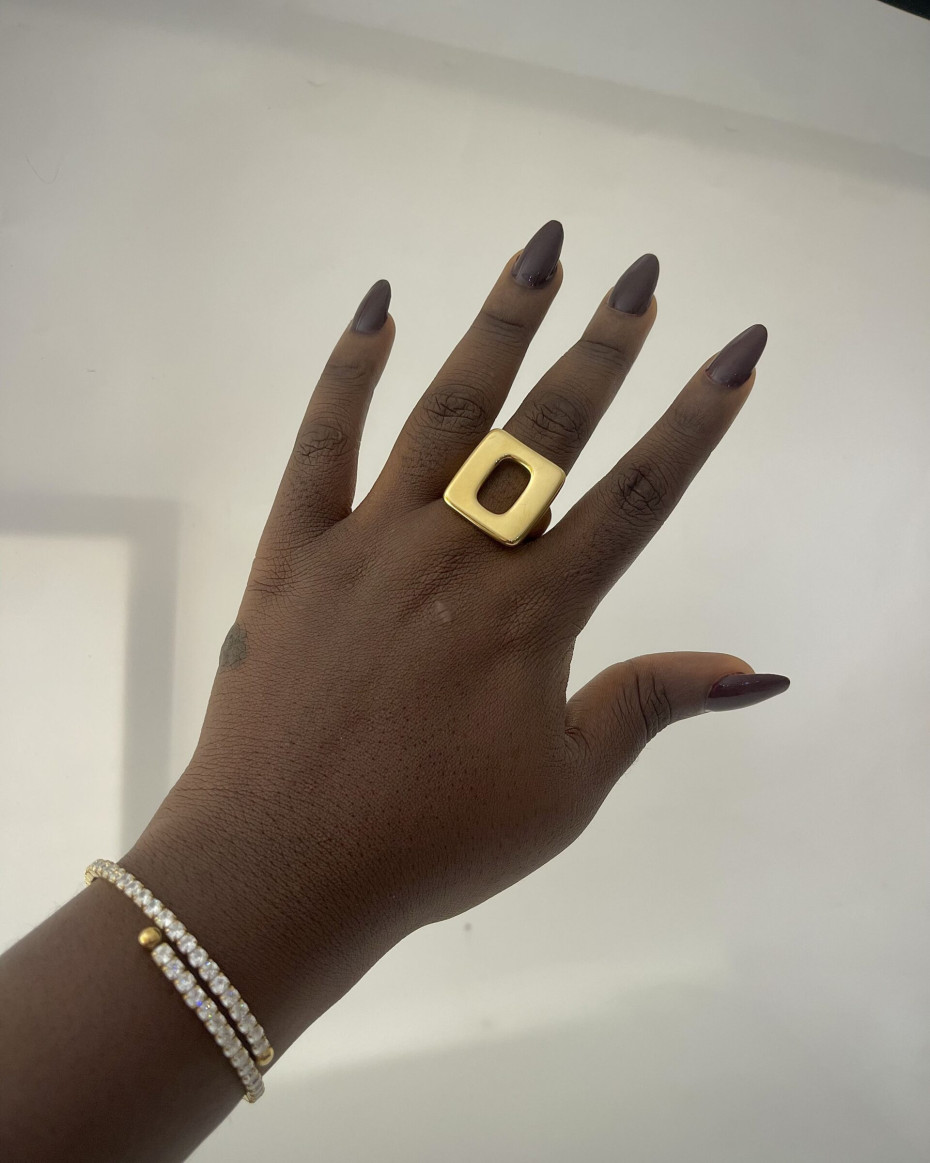 LUNA RING SIZE 8, photo 2