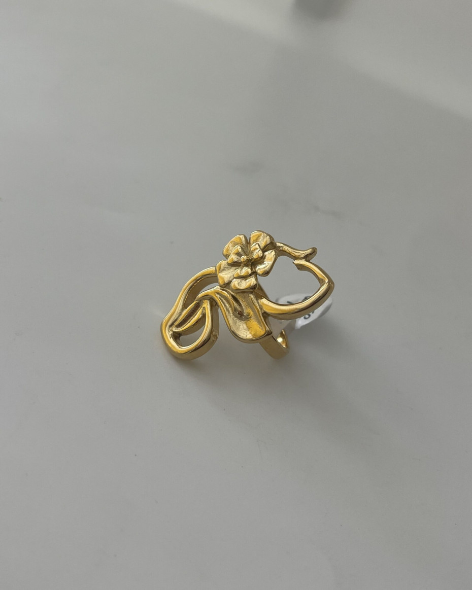 FLORAL RING SIZE 8