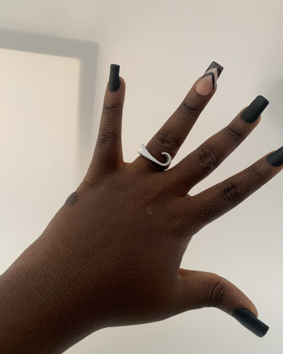 NNEKA SILVER SIZE 6