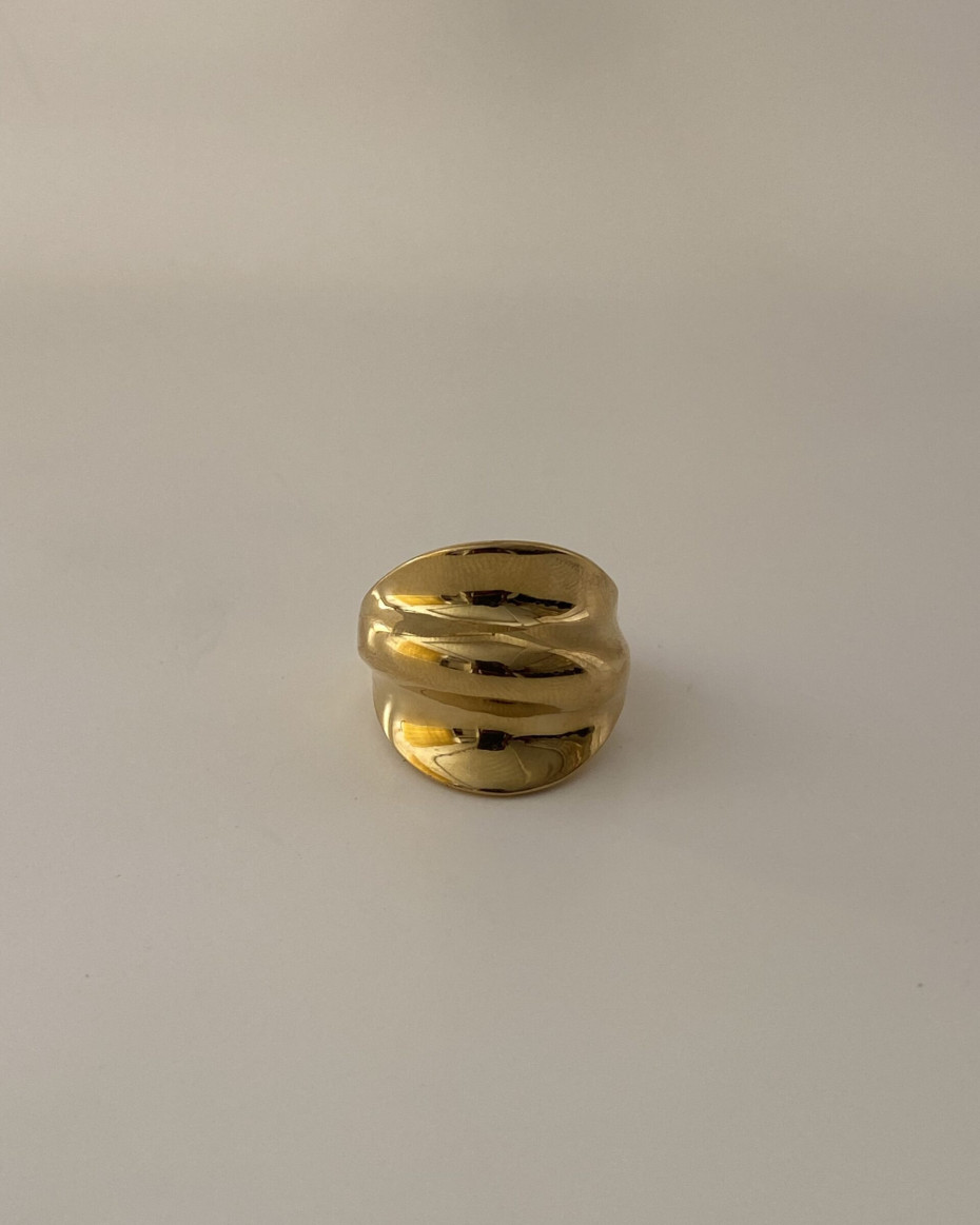 BOSS GOLD RING 8, photo 2
