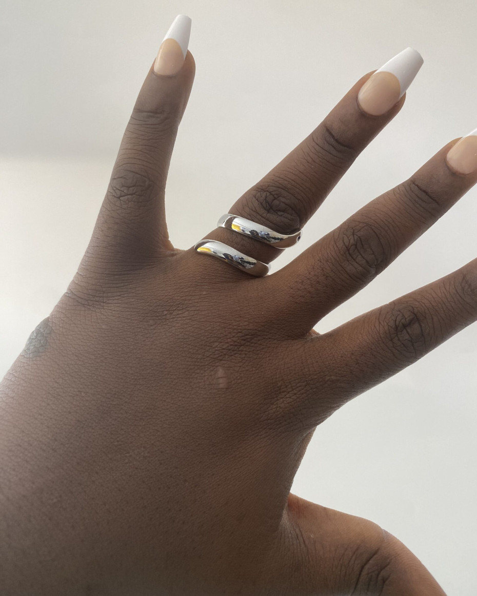 FLASH SILVER SIZE 8