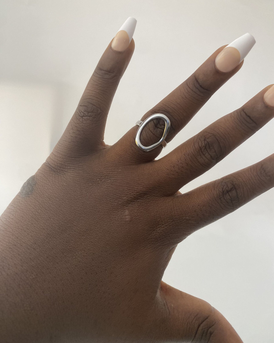 FALI SILVER RING