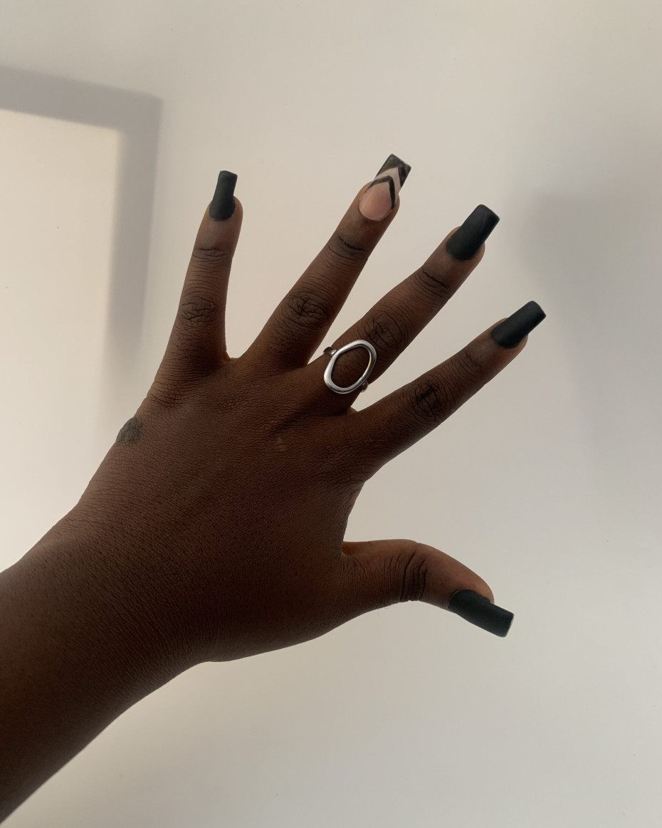 FALI SILVER RING, photo 2