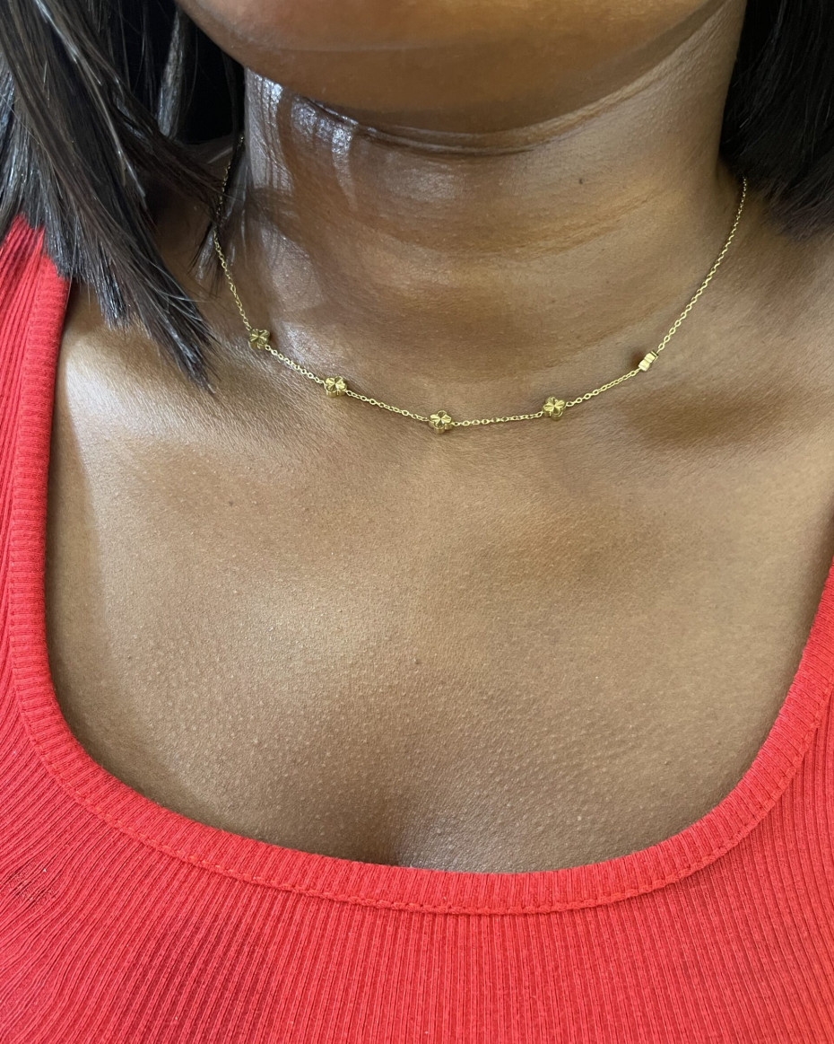 MINIMALIST CLOVE NECKLACE, photo 2