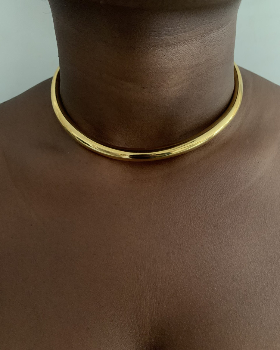 LONDON NECKLACE GOLD, photo 2