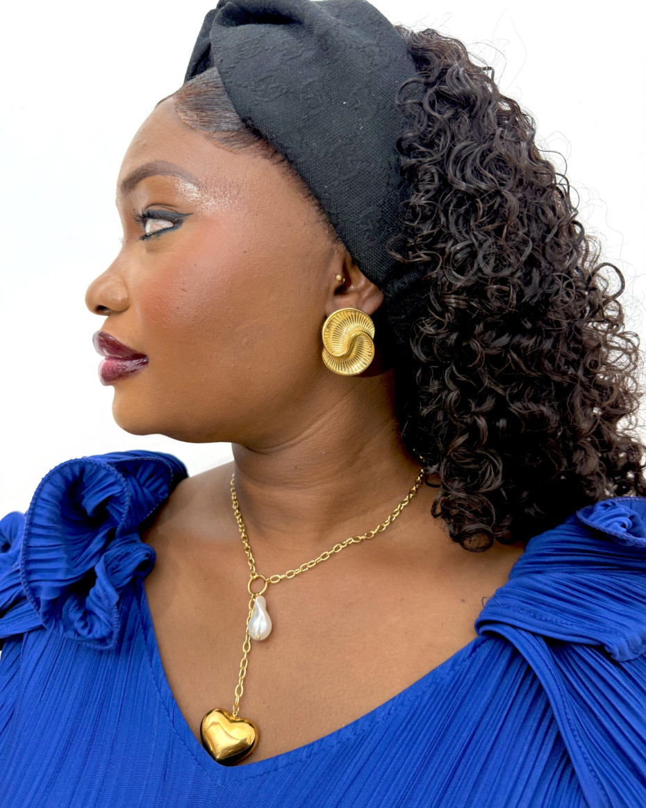 PEARL HEART NECKLACE, photo 2
