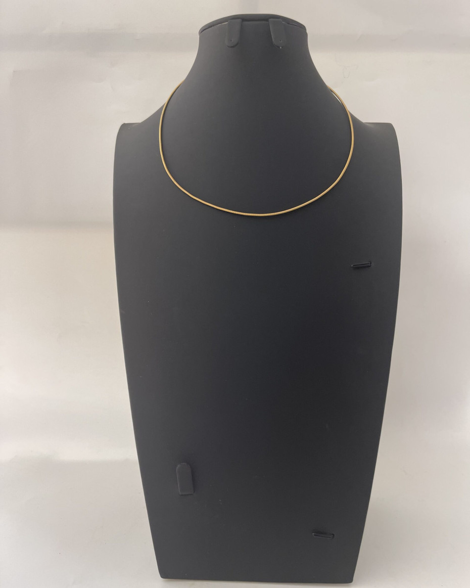 GOLD CORD NECKLACE