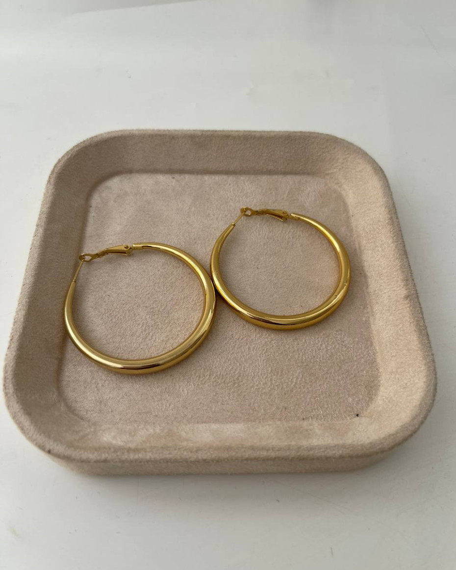OLIVA HOOP EARRING