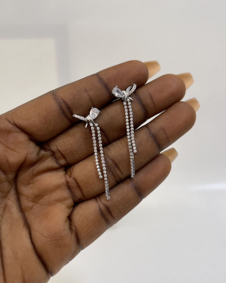 MAY EARRINGS SILVER