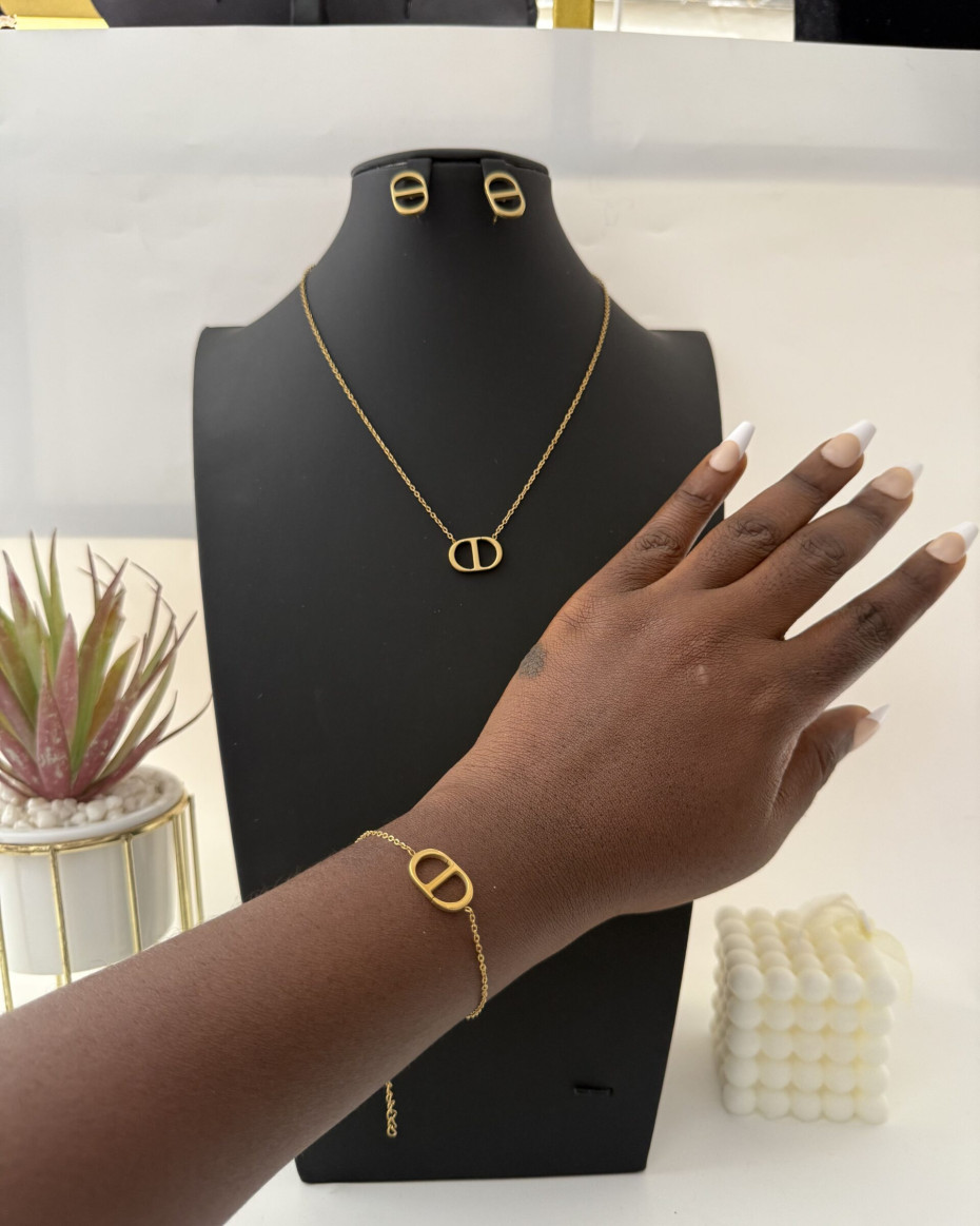 BEAN SET GOLD