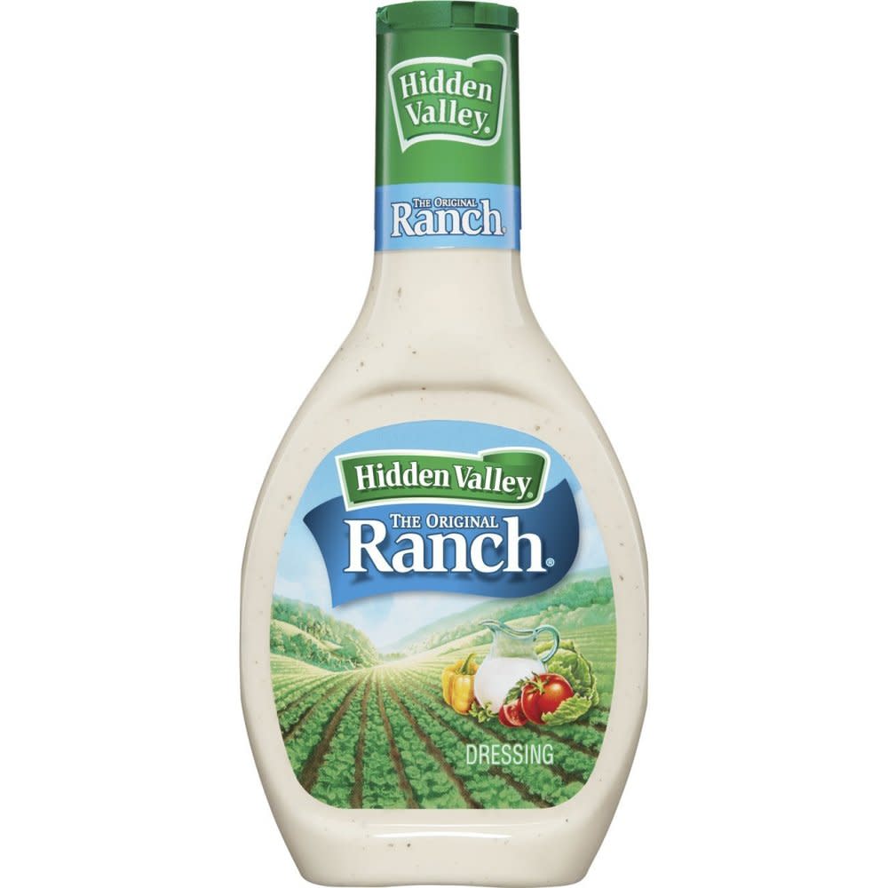 Hidden Valley Original Ranch Salad Dressing And Topping Gluten Free 16 Ounce 473 G 