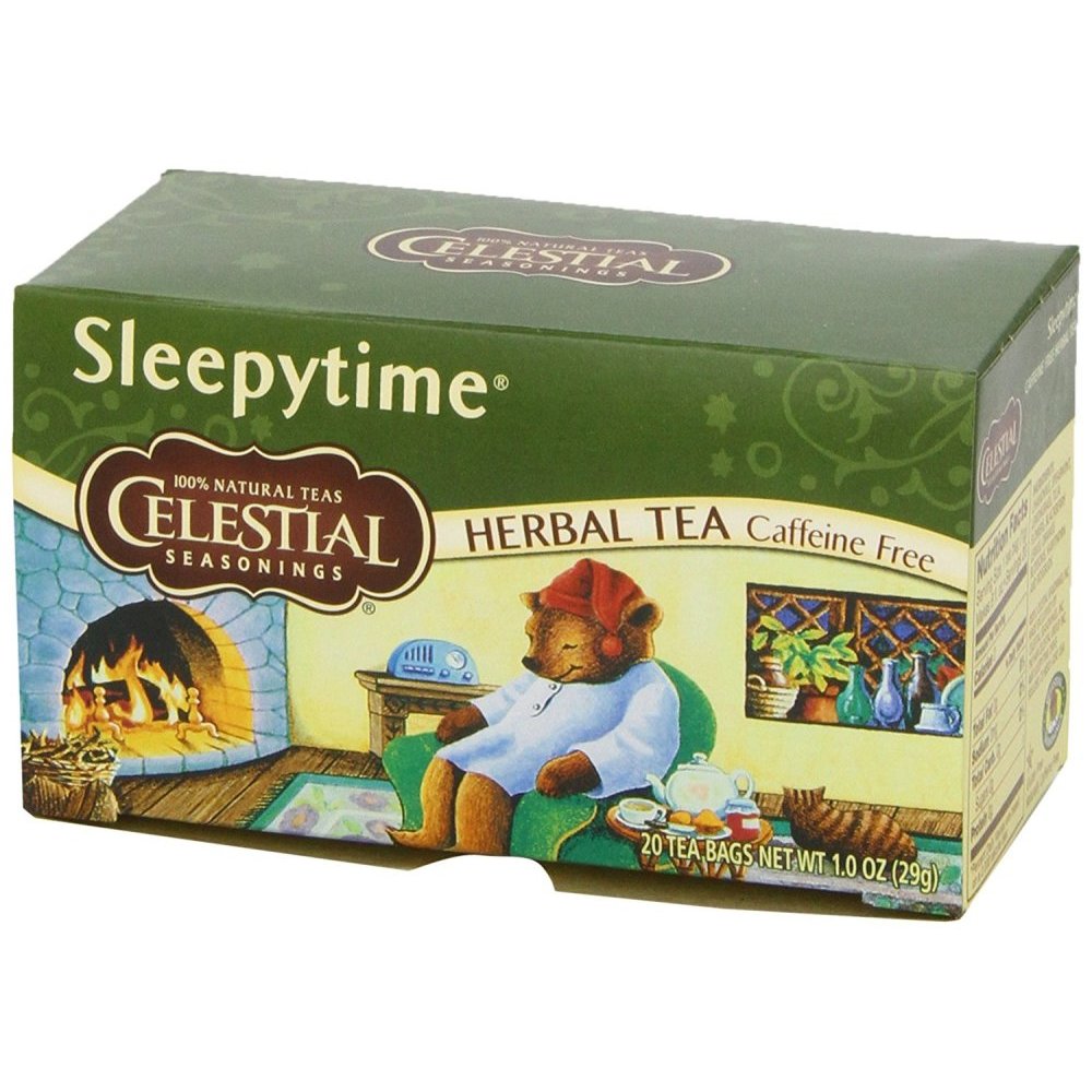 does celestial sleepytime tea contain caffeine