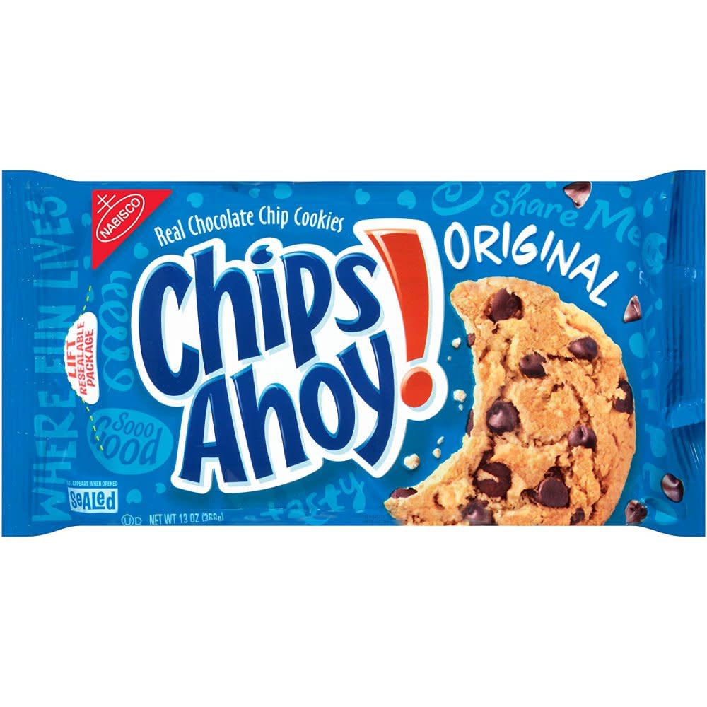 Nabisco, Chips Ahoy! Cookies, Crunchy Chocolate Chip - Wwkzwthxmlhyec4lwhca