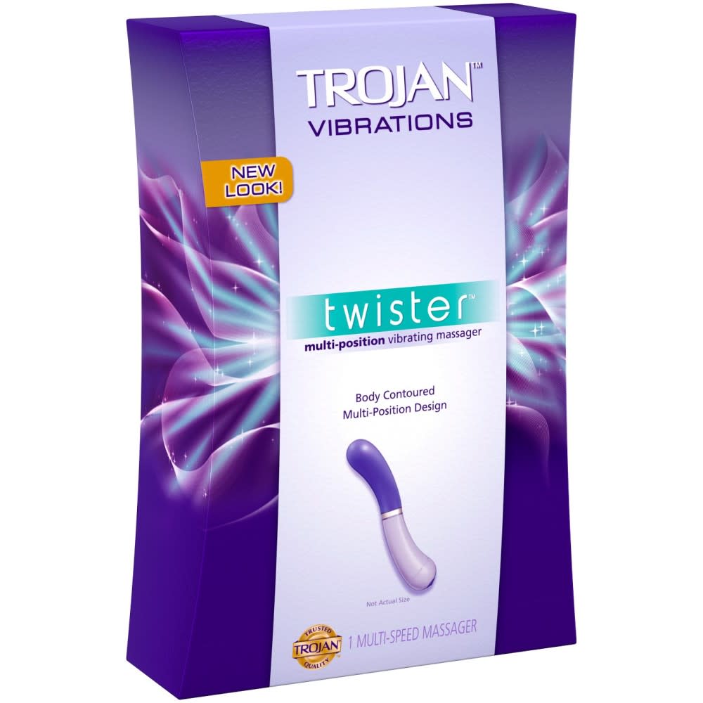 Trojan Vibrations Twister Intimate Massager