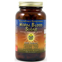 HealthForce Nutritionals, Nopal Blood Sugar - 180 Vegan Caps