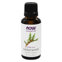 Now Foods, Essential Oils, Cedarwood - 1 fl oz (30 ml)