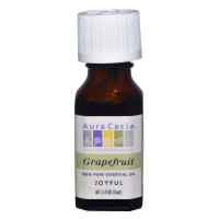 Aura Cacia, 100% Pure Essential Oil, Grapefruit Joyful - 0.5 fl oz (15 ml)