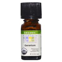 Aura Cacia, Organic, Geranium - 0.25 fl oz (7.4 ml)