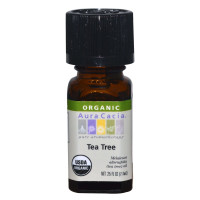 Aura Cacia, Organic, Tea Tree - 0.25 fl oz (7.4 ml)