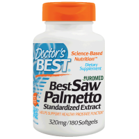 Doctor's Best, Best Saw Palmetto, Standardized Extract, 320 mg - 180 Softgels