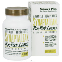 Nature's Plus, Advanced Therapeutics, SynaptaLean RX-Fat Loss - 60 Tablets