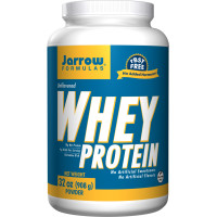 Jarrow Formulas, 100% Natural Whey Protein, Unflavored - 32 oz (908 g)