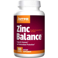 Jarrow Formulas, Zinc Balance - 100 Capsules