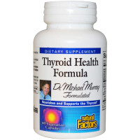 Natural Factors, Thyroid Health Formula - 60 Veggie Caps